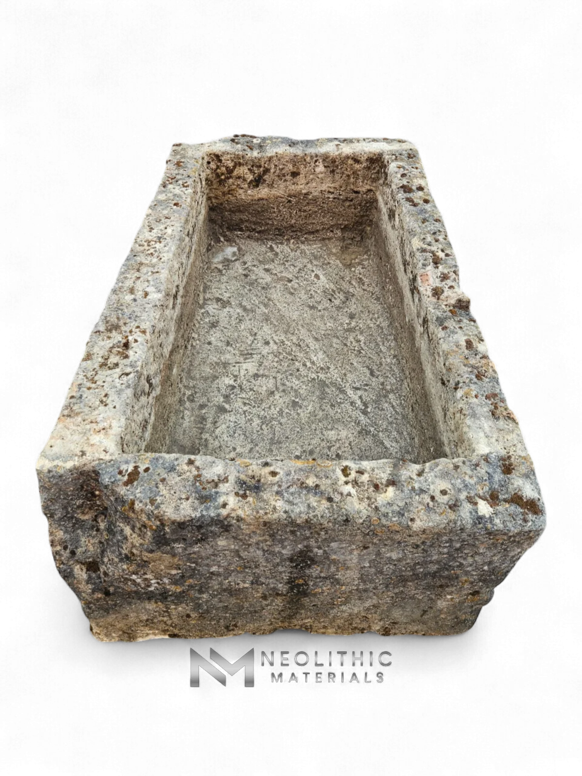 Antique French Limestone Trough - Image 6
